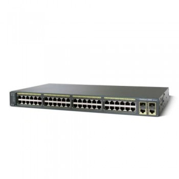 Cisco Switch WS C2960G 48TC-L