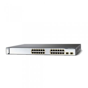 Cisco Switch WS C3750 24PS-S